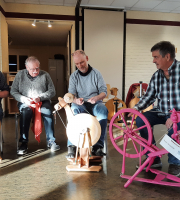Unsere Spinnmänner